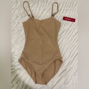 Capezio Women's Tan Bodysuit